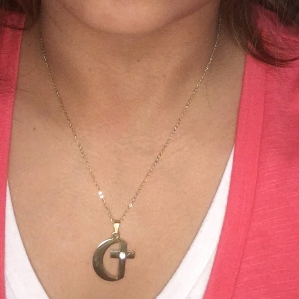 𝅺STAINLESS steel necklace set - Picture 3 of 4